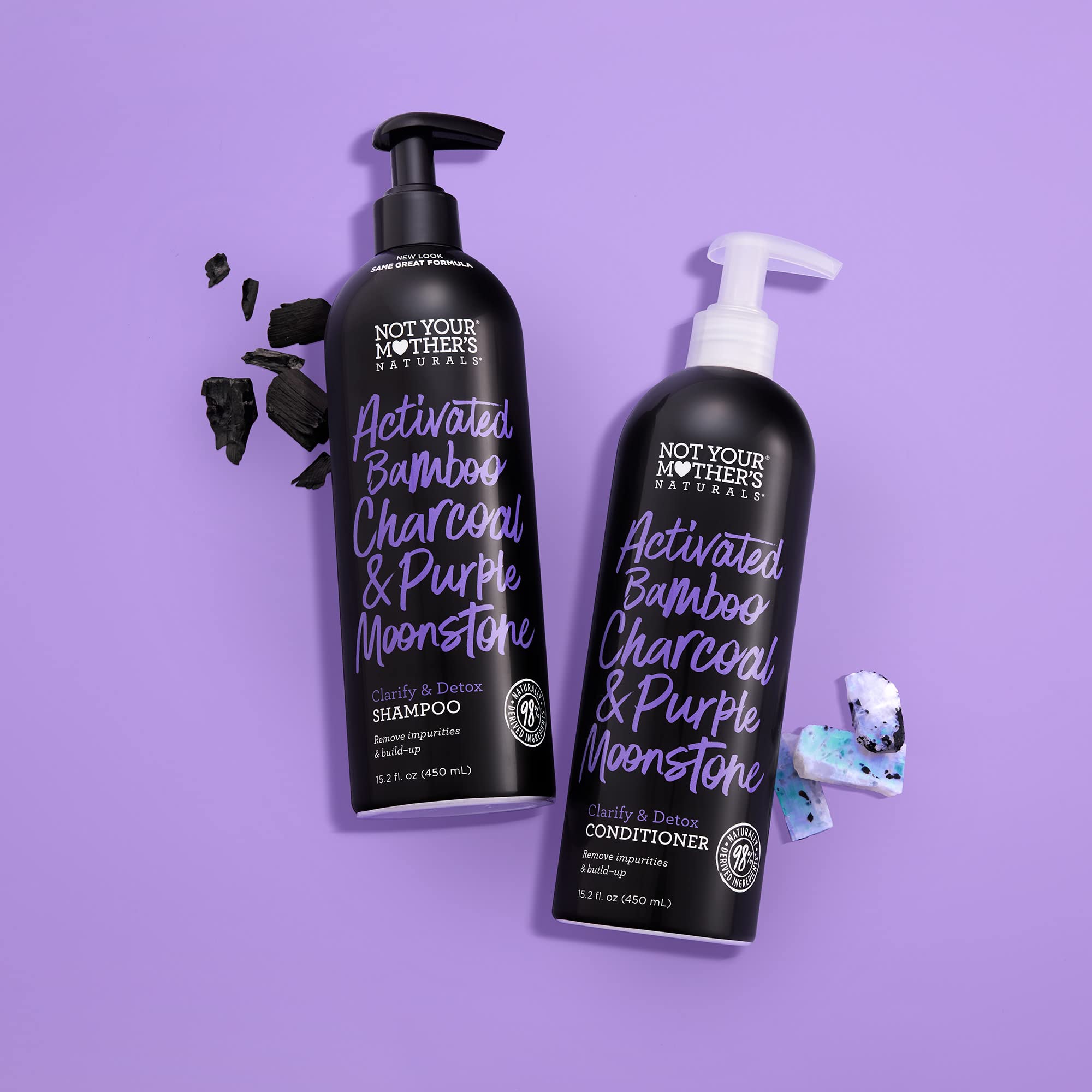 Amazon.com : Not Your Mother's Naturals Clarify & Detox Shampoo